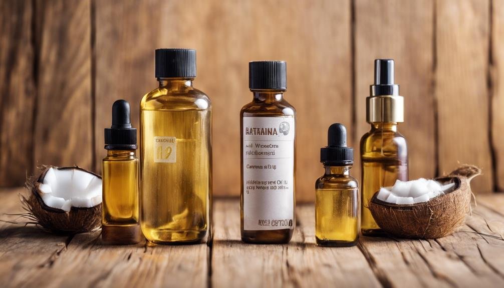 evaluating different hair oils